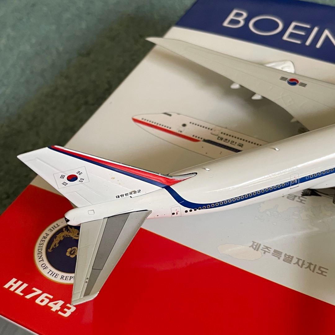 韓国政府専用機 1号機 747-8 Phoenix 1:400
