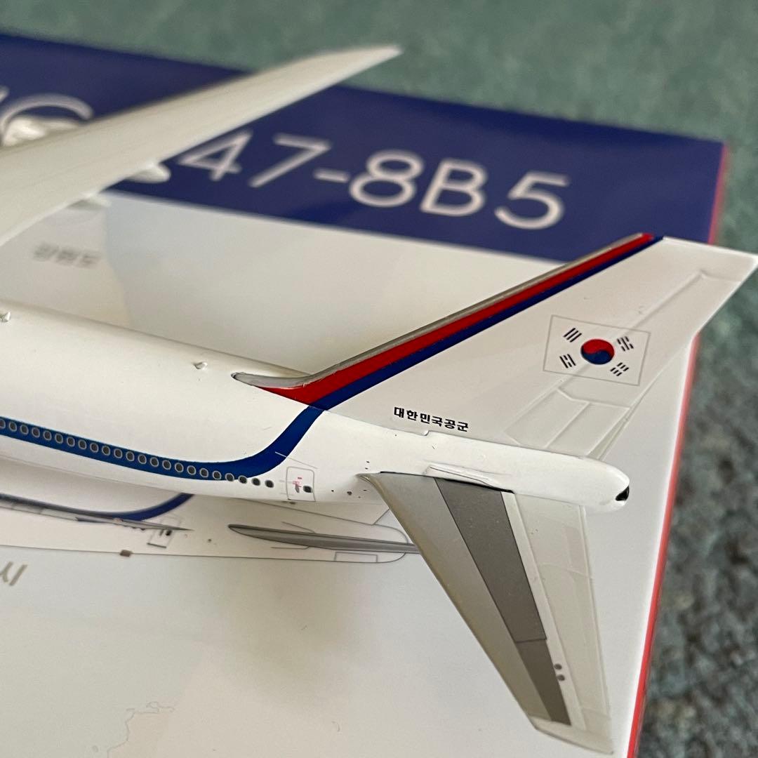 韓国政府専用機 1号機 747-8 Phoenix 1:400