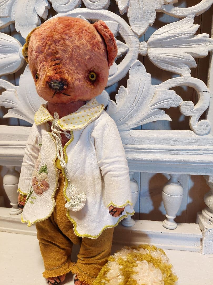 アリョーナ・ジレンキナさん作ベア