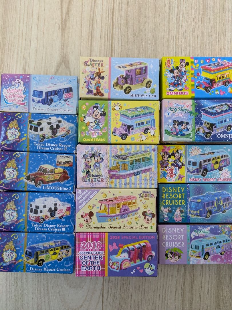 ディズニートミカ　DisneyLand　DisneySea