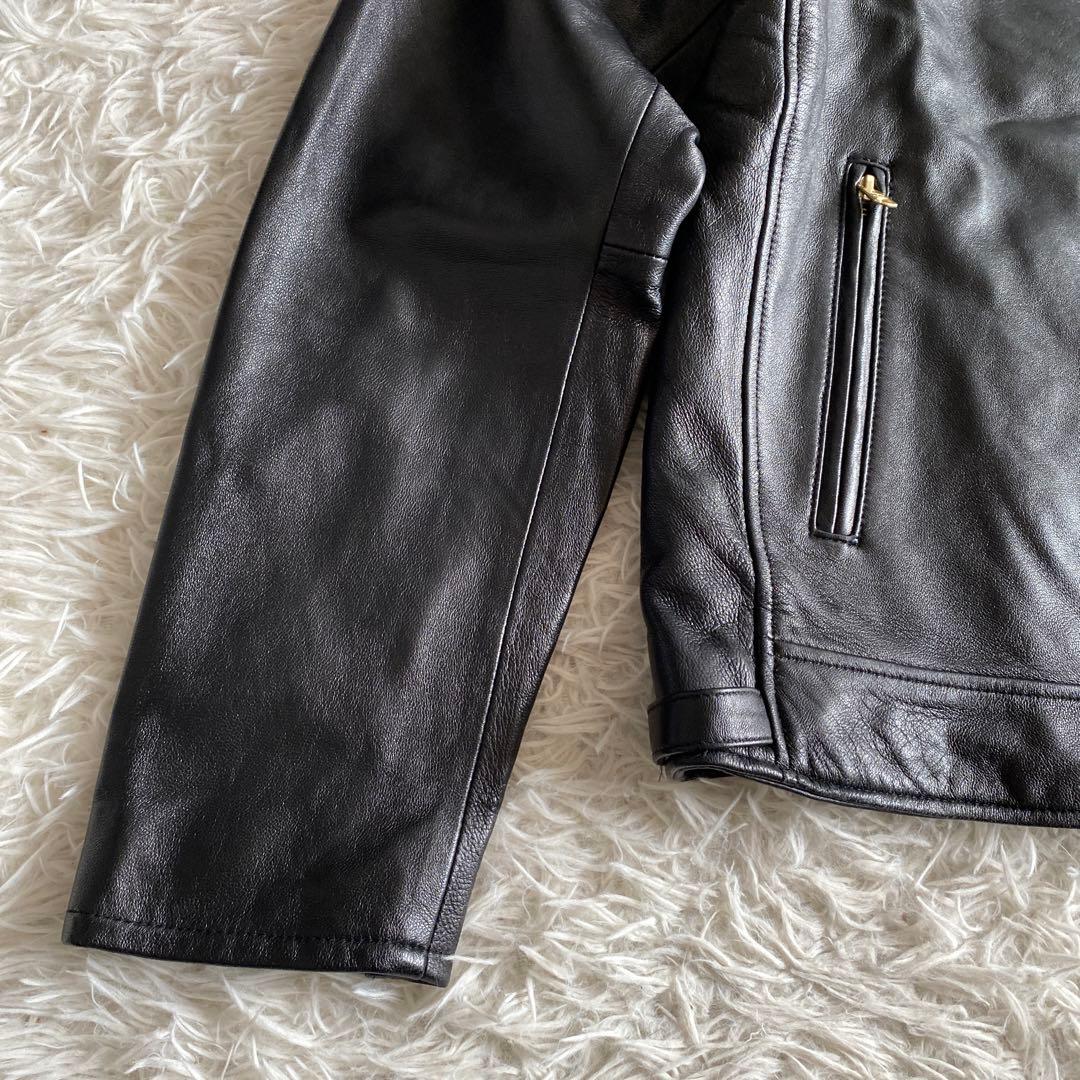 レトログレード シングルライダースジャケット XL