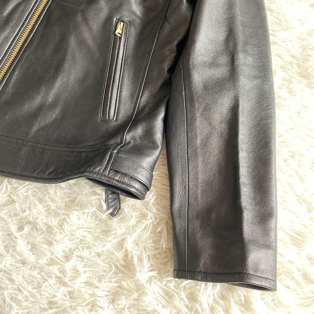 レトログレード シングルライダースジャケット XL