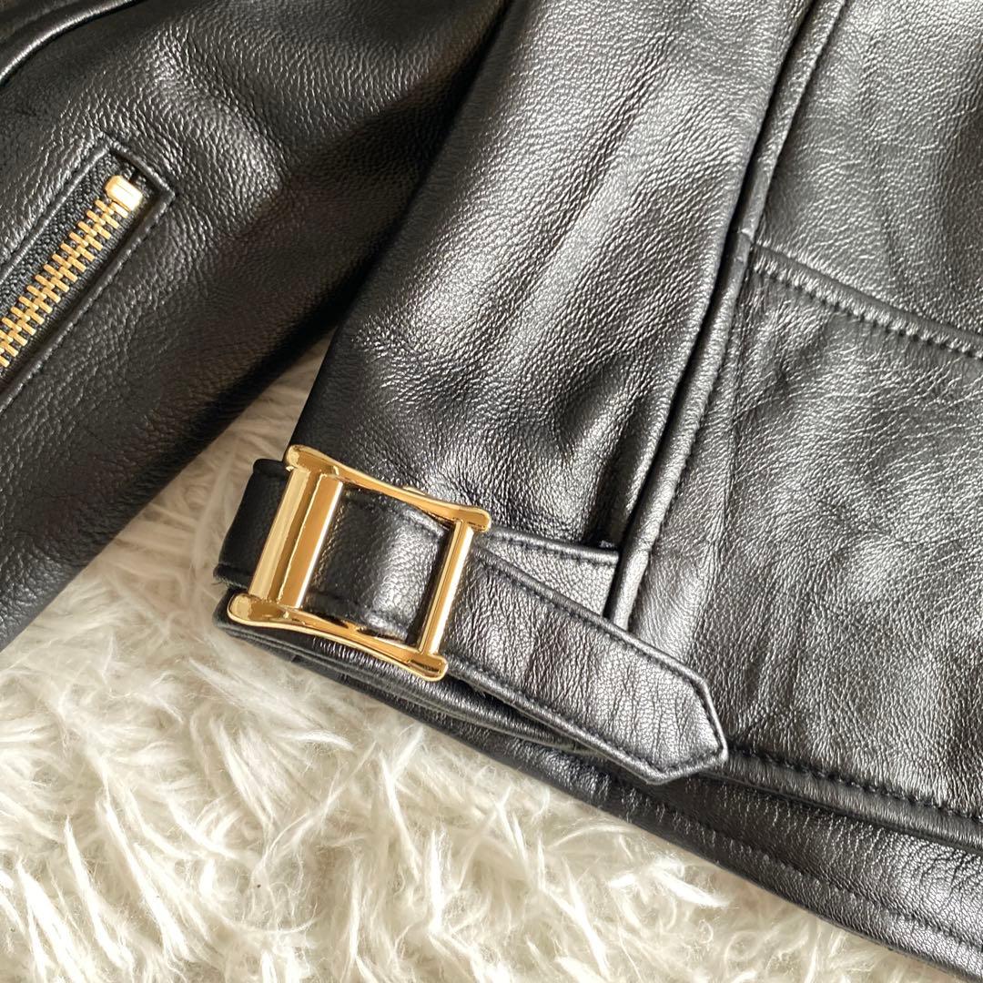 レトログレード シングルライダースジャケット XL