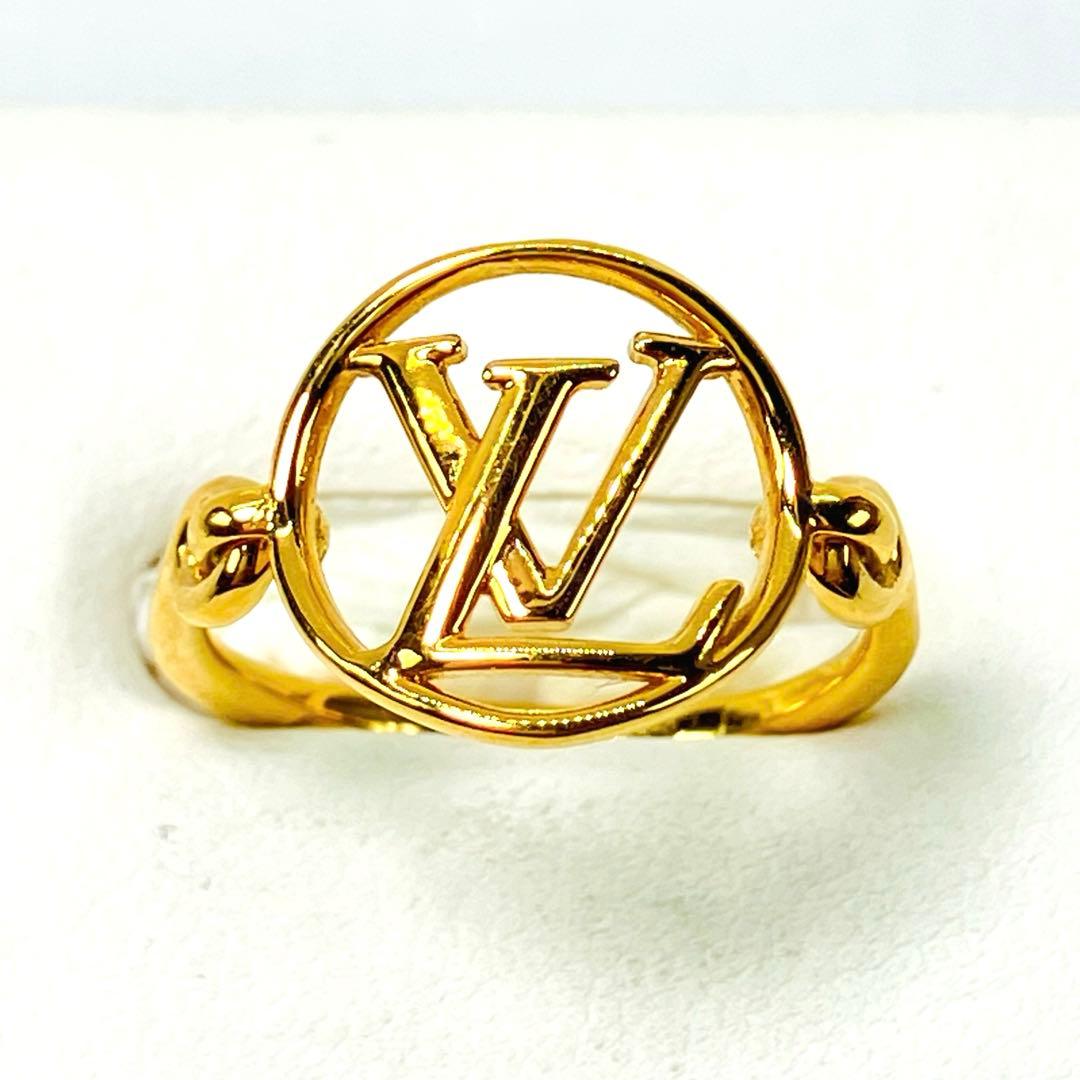 訳ありLOUIS VUITTON ルイヴィトン LVレースリング 1本のみ