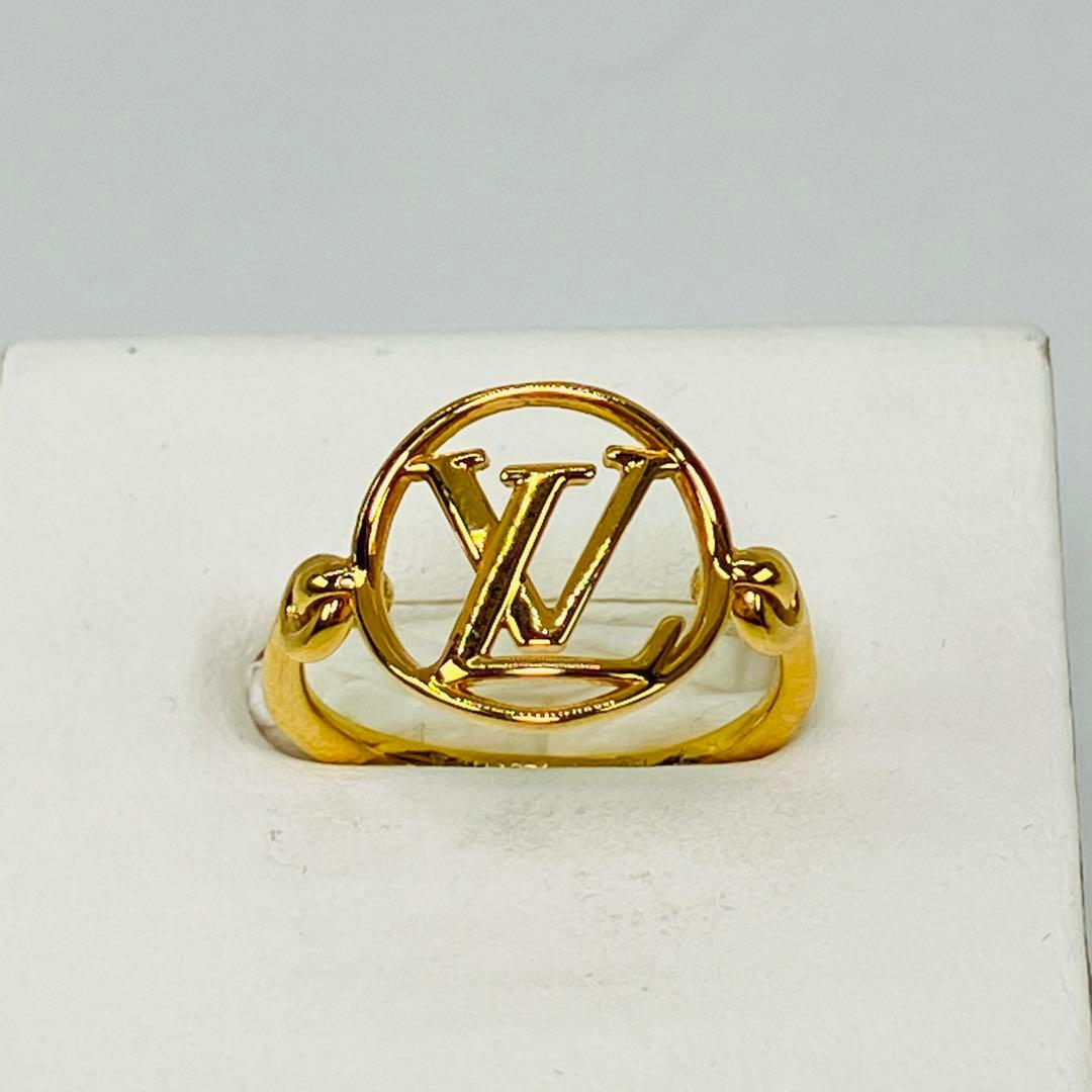 訳ありLOUIS VUITTON ルイヴィトン LVレースリング 1本のみ