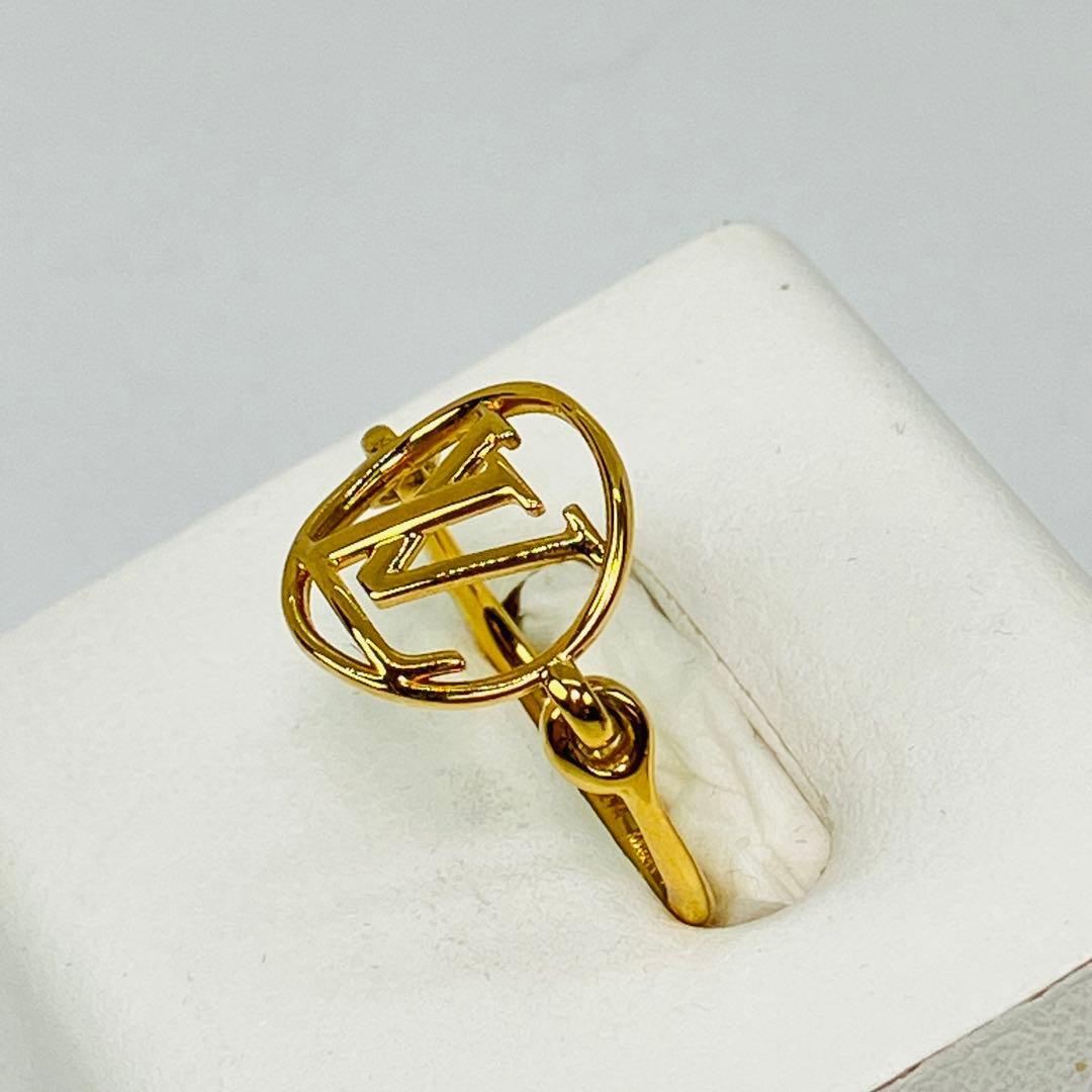 訳ありLOUIS VUITTON ルイヴィトン LVレースリング 1本のみ