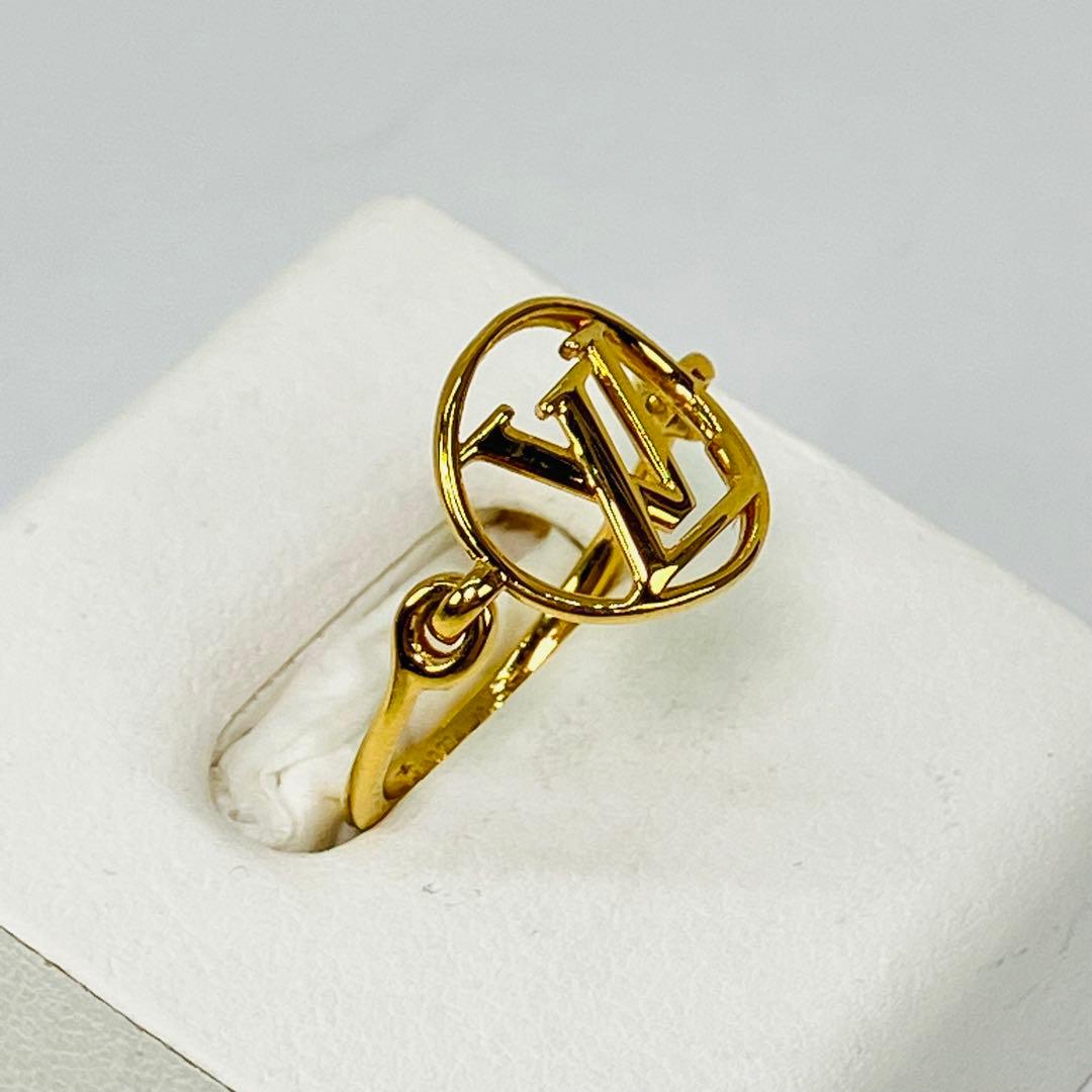 訳ありLOUIS VUITTON ルイヴィトン LVレースリング 1本のみ