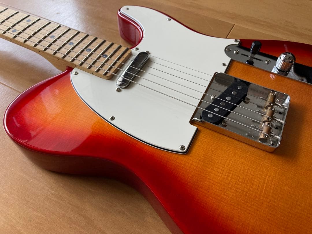 FGN CNTL10MSP-CS フジゲン テレキャスター ギター NTE