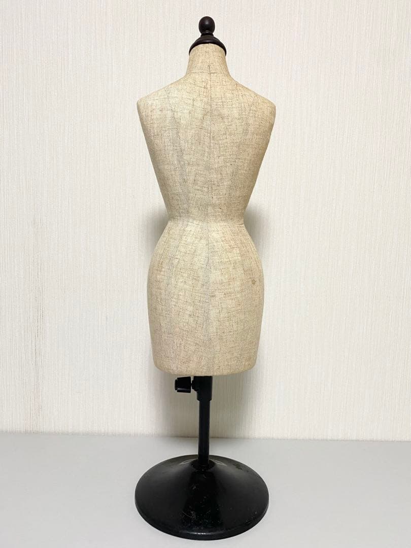 MIL-102-S トルソー キイヤ ボディ マネキン 女性用 1/2