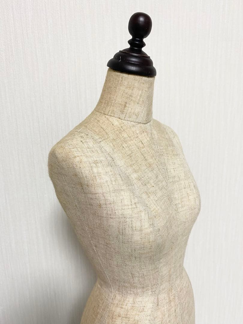 MIL-102-S トルソー キイヤ ボディ マネキン 女性用 1/2