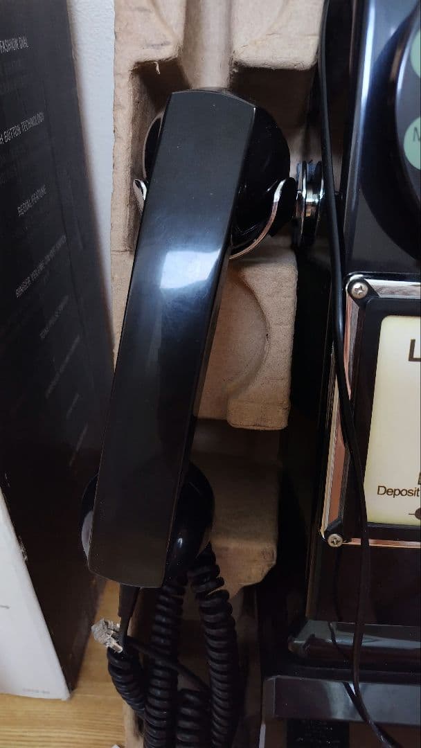 クロスリー ペイテレフォン シルバー レプリカ アメリカンレトロ