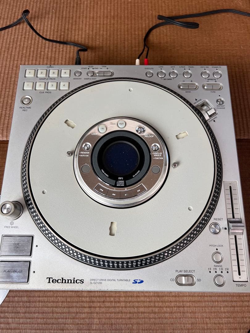 [通電音出し確認済] Technics SL-DZ1200 CDJ