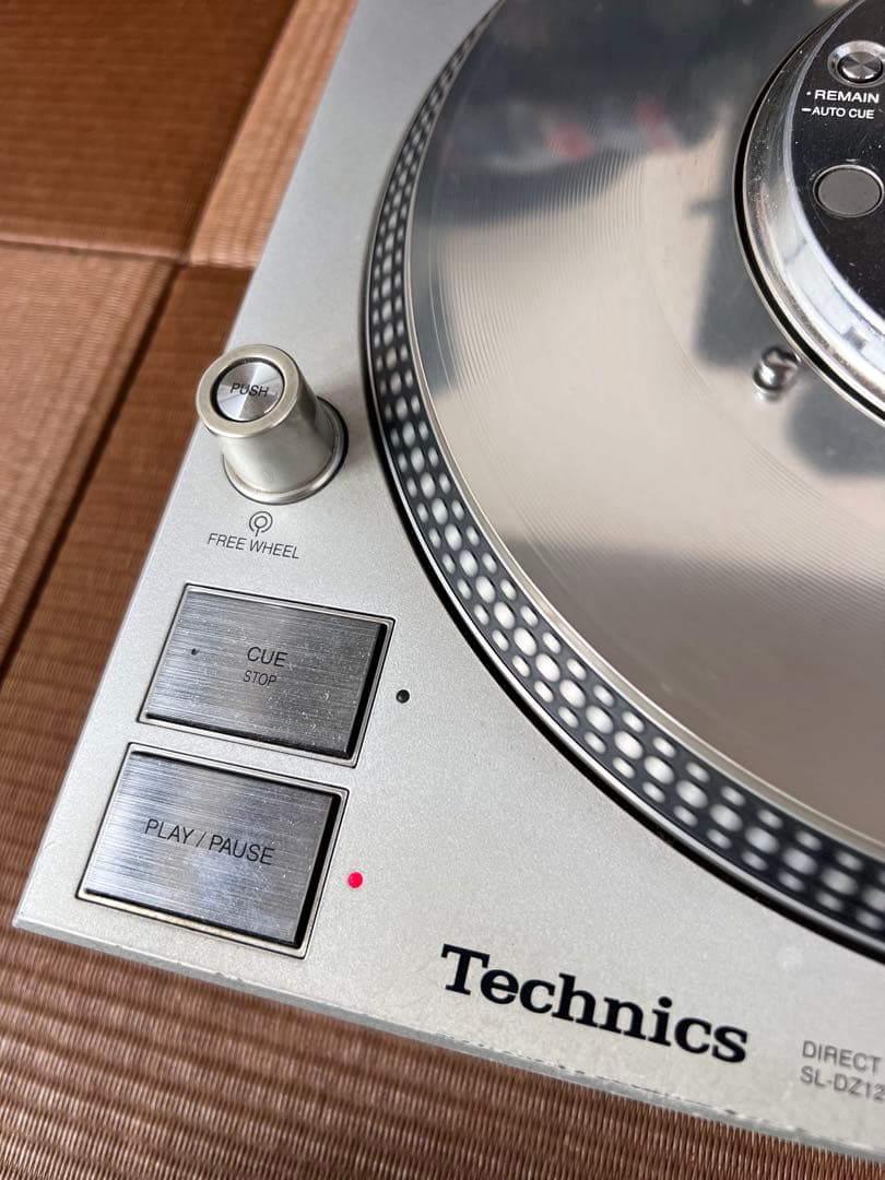 [通電音出し確認済] Technics SL-DZ1200 CDJ