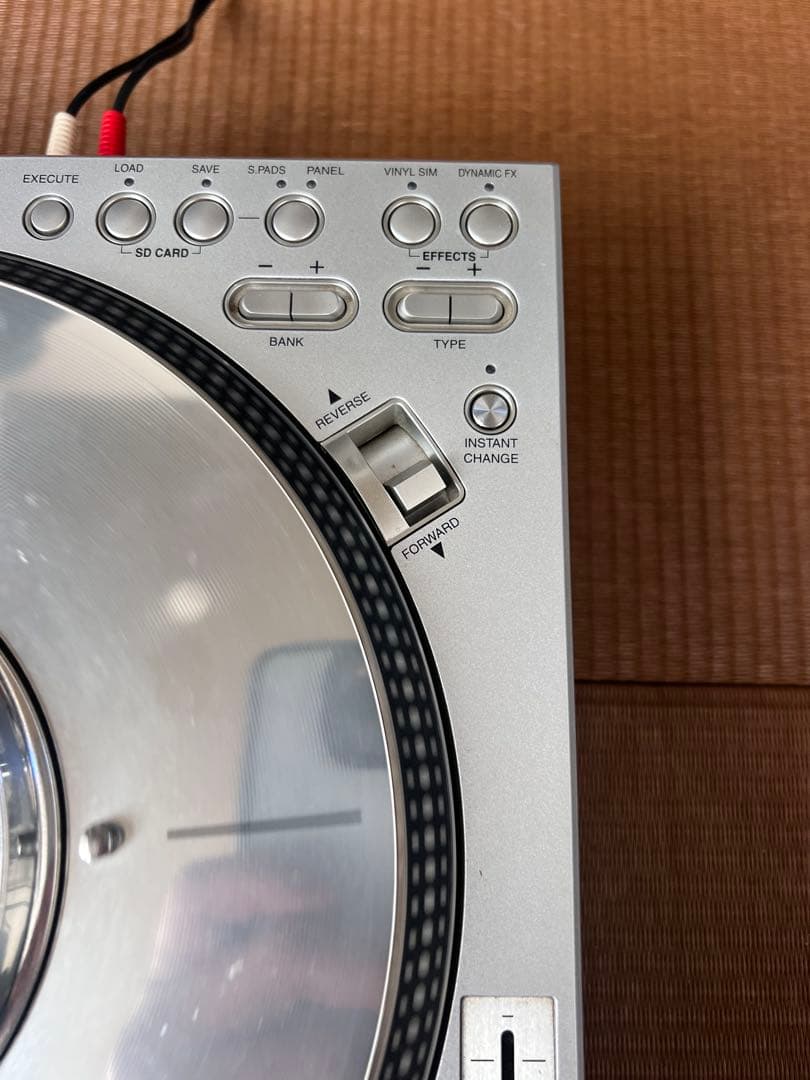 [通電音出し確認済] Technics SL-DZ1200 CDJ