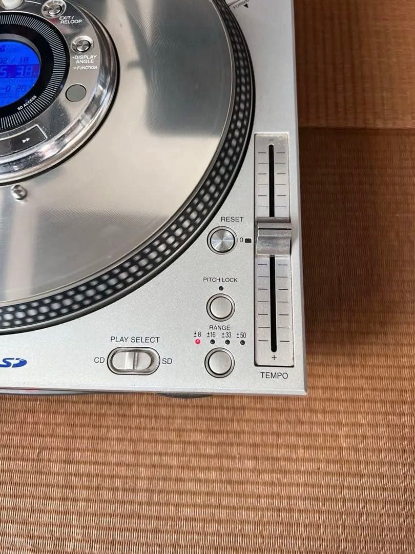 [通電音出し確認済] Technics SL-DZ1200 CDJ