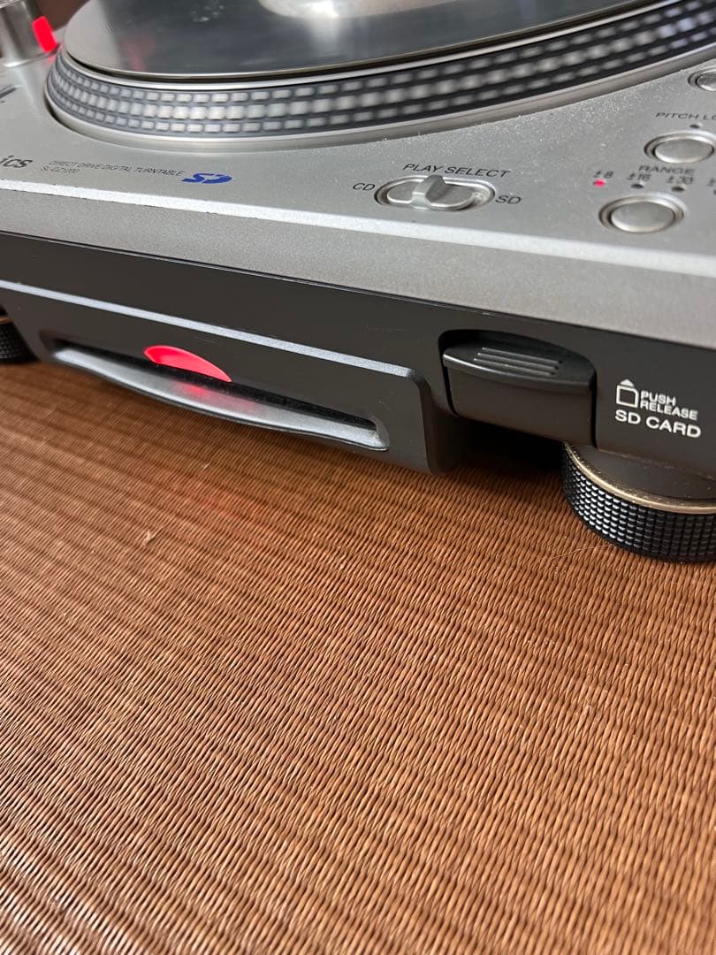 [通電音出し確認済] Technics SL-DZ1200 CDJ