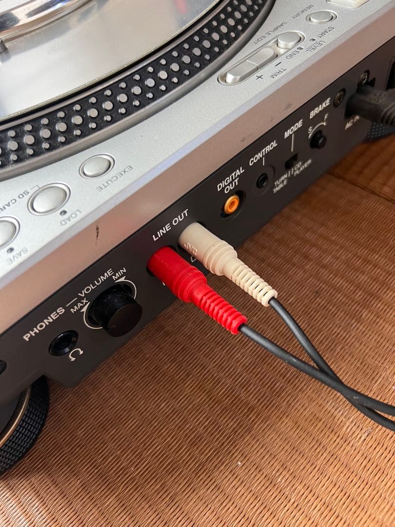 [通電音出し確認済] Technics SL-DZ1200 CDJ