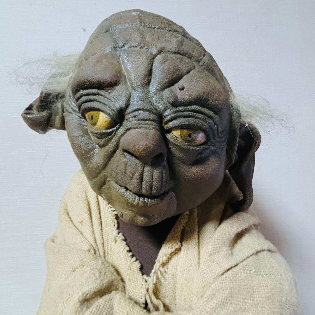 スターウォーズ STARWARS YODA フィギュア ヨーダ 等身大フィギュア