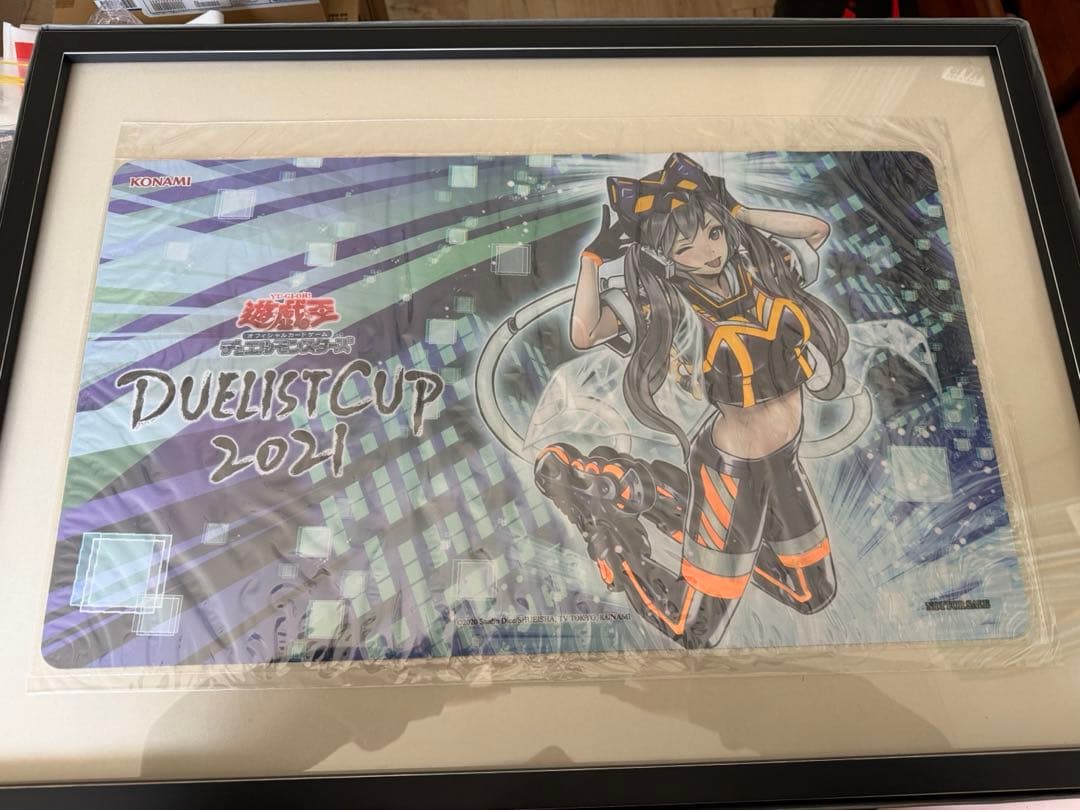 遊戯王 DUELISTCUP2021 TOP3 I:Pマスカレーナ プレイマット