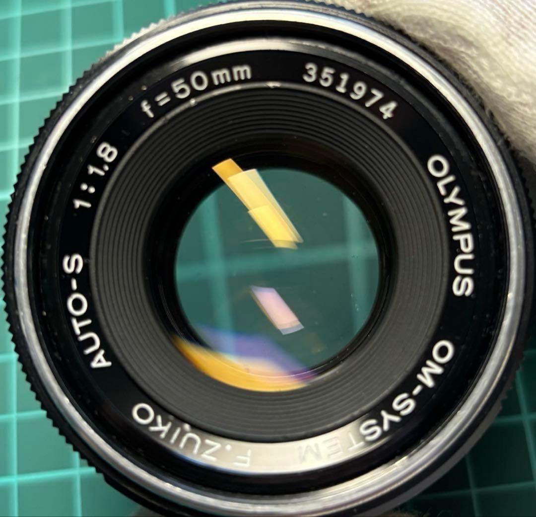 ★ OLYMPUS OM-2 BLACK + ★ 標準レンズ 50mm