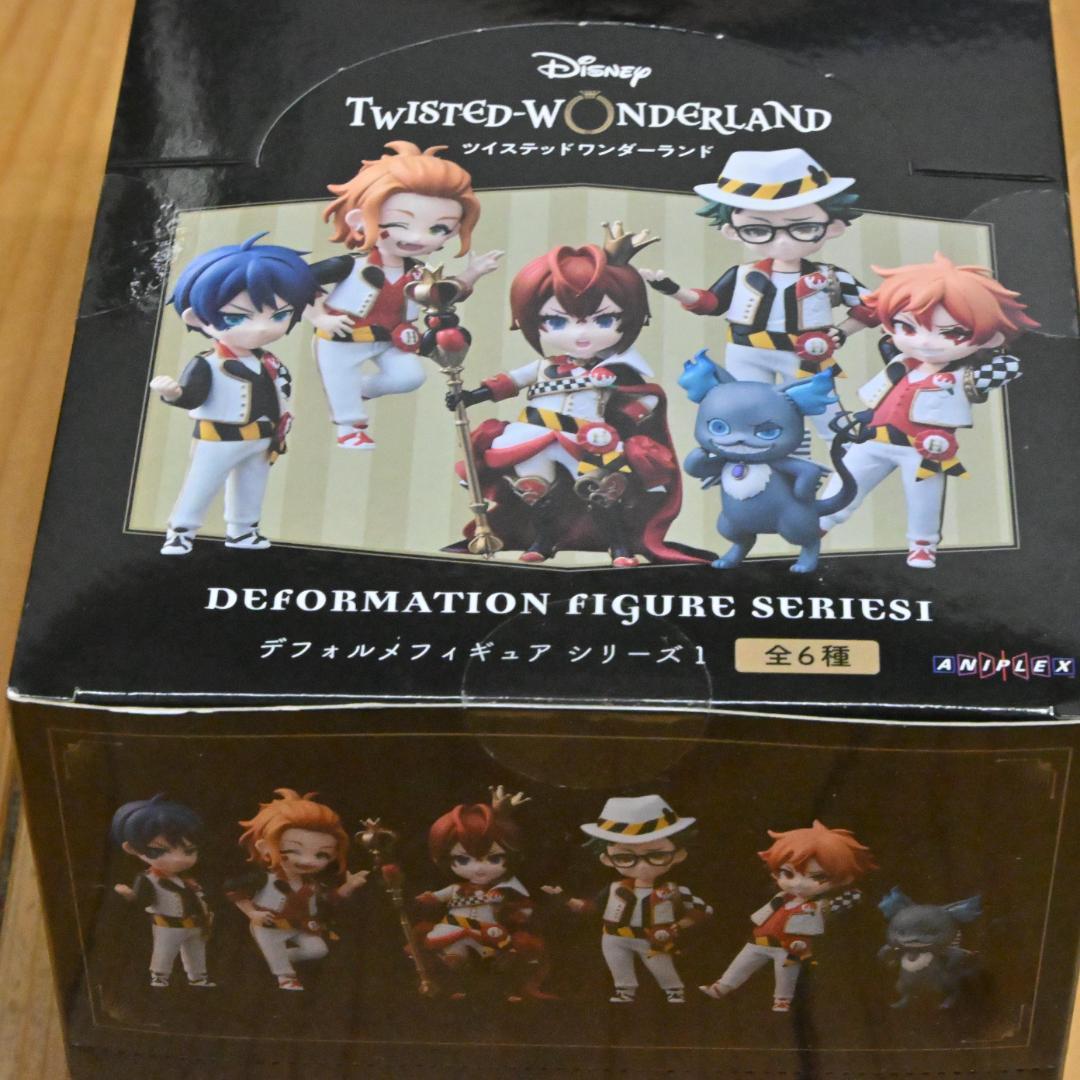 みつきさん専用 ディズニー ツイステッドワンダーランド デフォルメフィギュア １