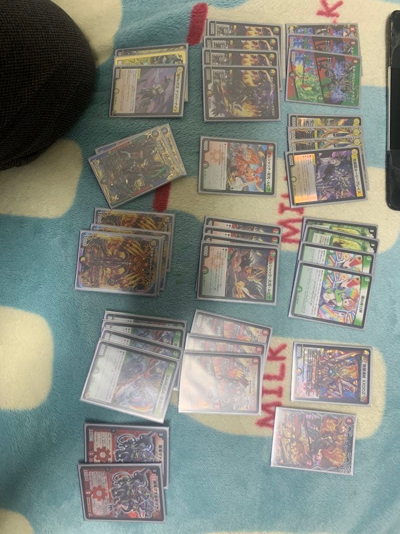 呼び声ボルシャックデッキ40枚セット