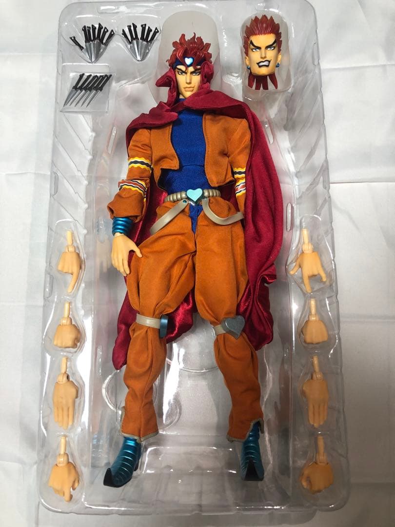 REAL ACTION HEROES ジョジョの奇妙な冒険 ディオ レッドマント