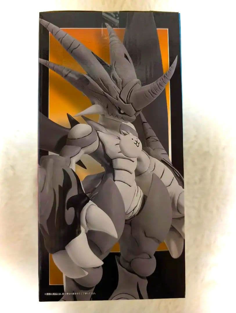 にゃんこ大戦争1番くじ　A賞 覚醒のネコムートフィギュア