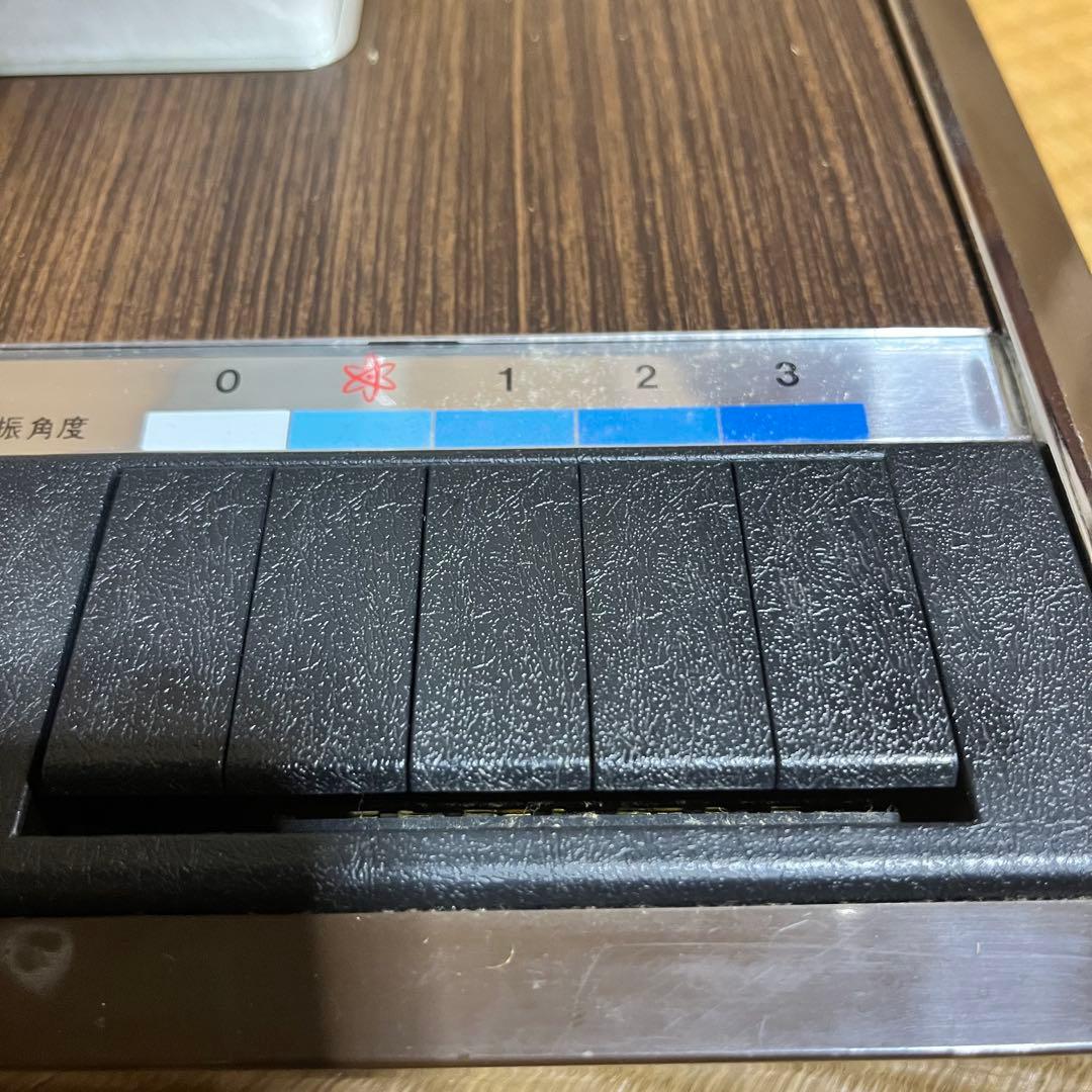 箱入り　ナショナル　松風　F-30MZ 昭和レトロ