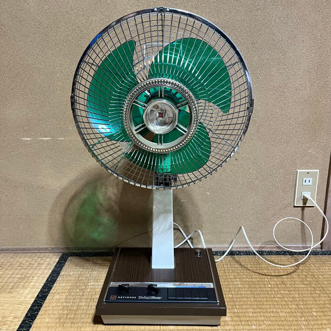 箱入り　ナショナル　松風　F-30MZ 昭和レトロ