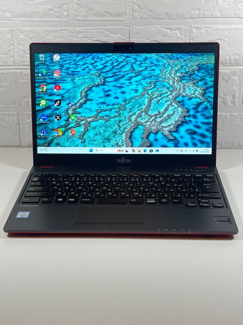 ごうLIFEBOOK◇SSD256GB◇カメラ付