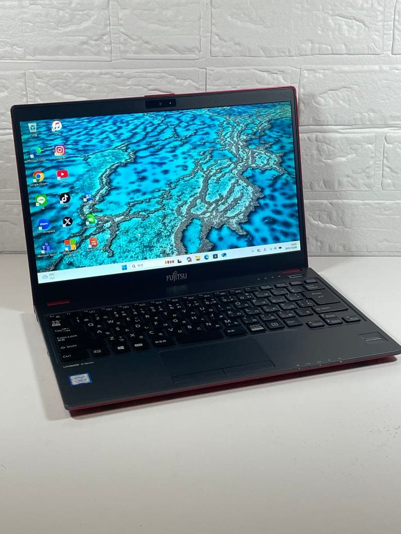 ごうLIFEBOOK◇SSD256GB◇カメラ付