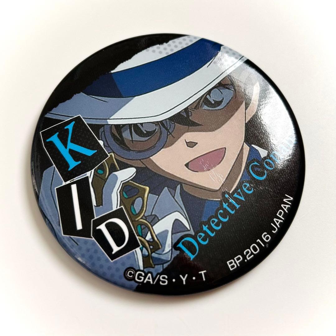 名探偵コナン 一番カフェ 2016 缶バッジ 怪盗キッド KID