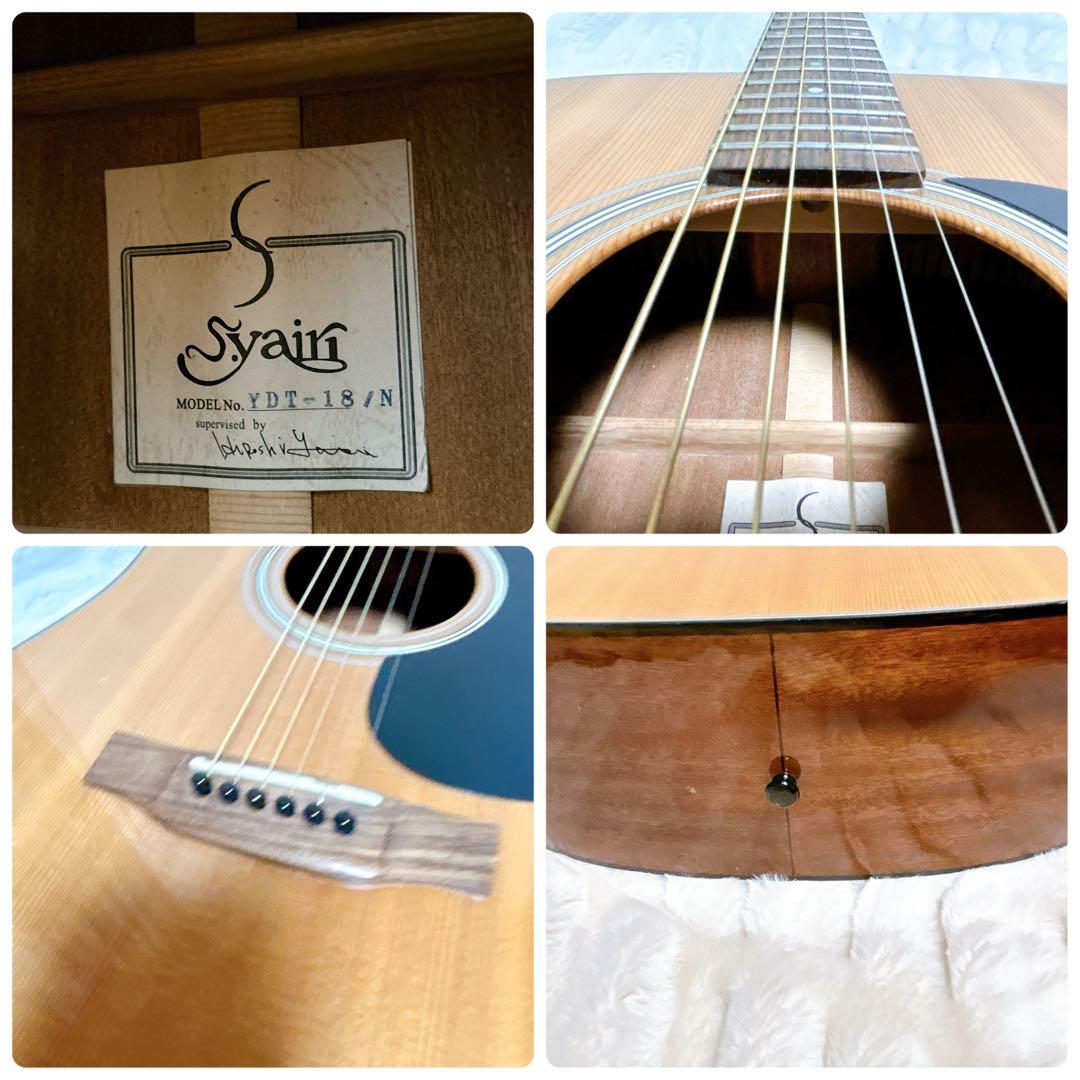 S.Yairi YDT-18/N アコースティックギター 生産終了品