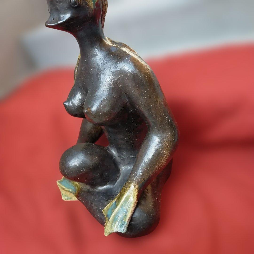 河童・女形カッパ人形・置物・飾り