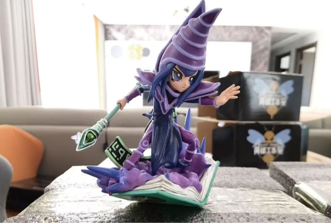 遊戯王 ブラック・マジシャン・ガール ガレージキット ガレキ スタチュー ⑥