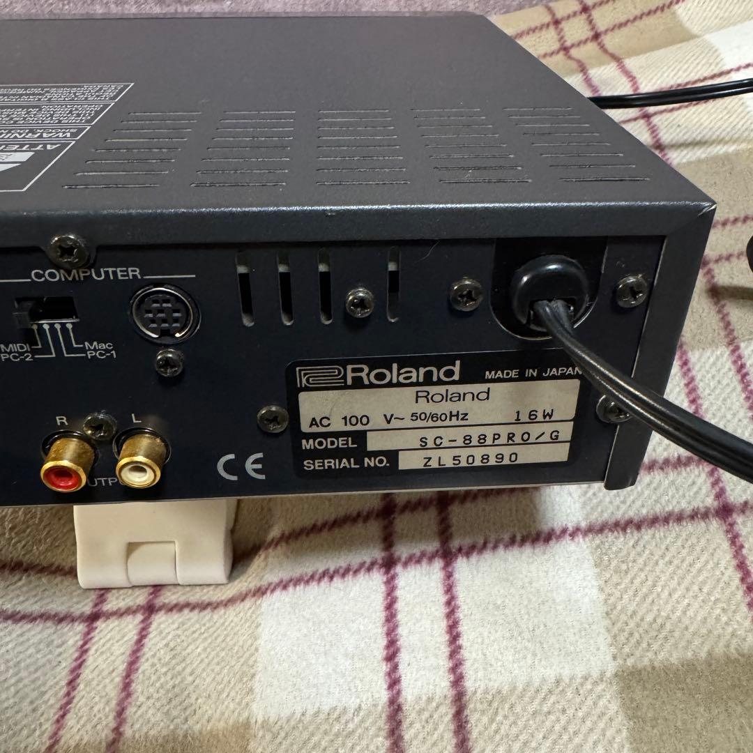 Roland SC-88 Pro 音源