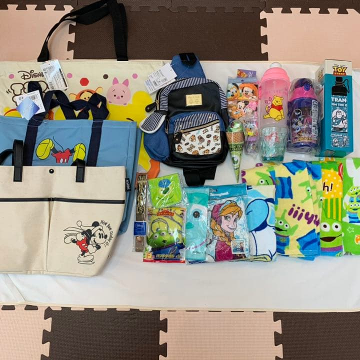 値下げ★【未使用】Disney ディズニー 雑貨 まとめ売り 21点