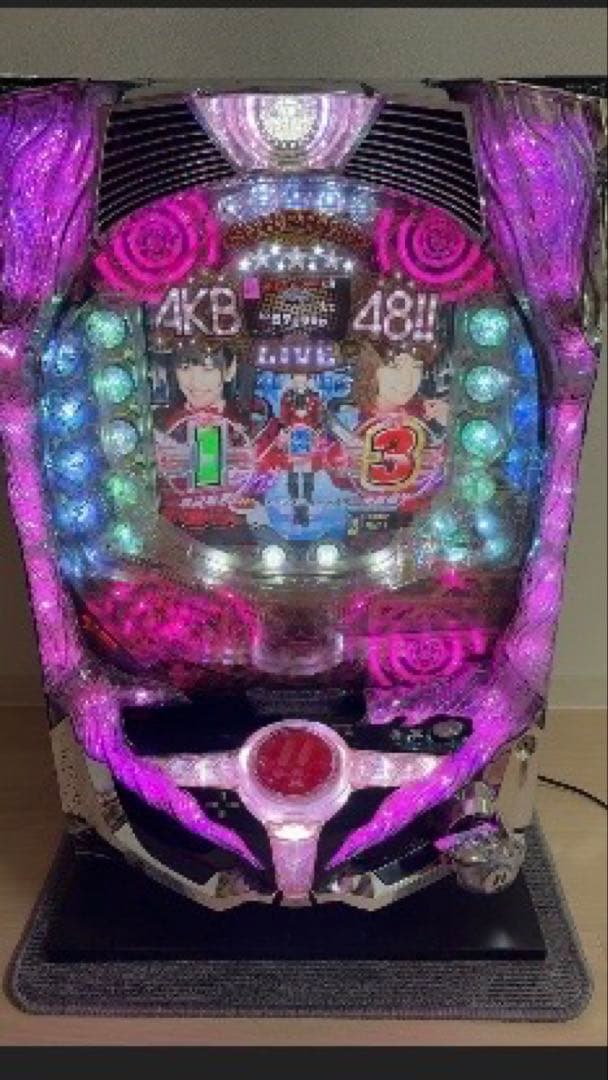 CRぱちんこAKB48 実機 循環加工済み 早いもの勝ち