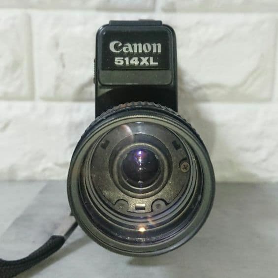 【希少】Canon　514 XL　8mmフィルムカメラ
