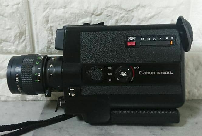 【希少】Canon　514 XL　8mmフィルムカメラ