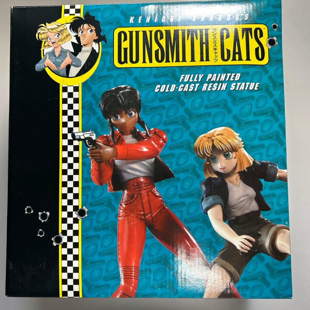ガンスミスキャッツ完成品フィギュア