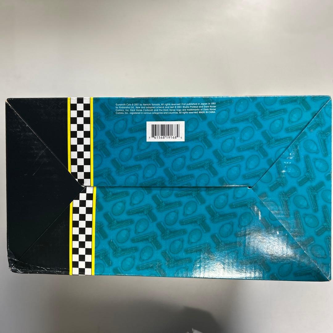 ガンスミスキャッツ完成品フィギュア