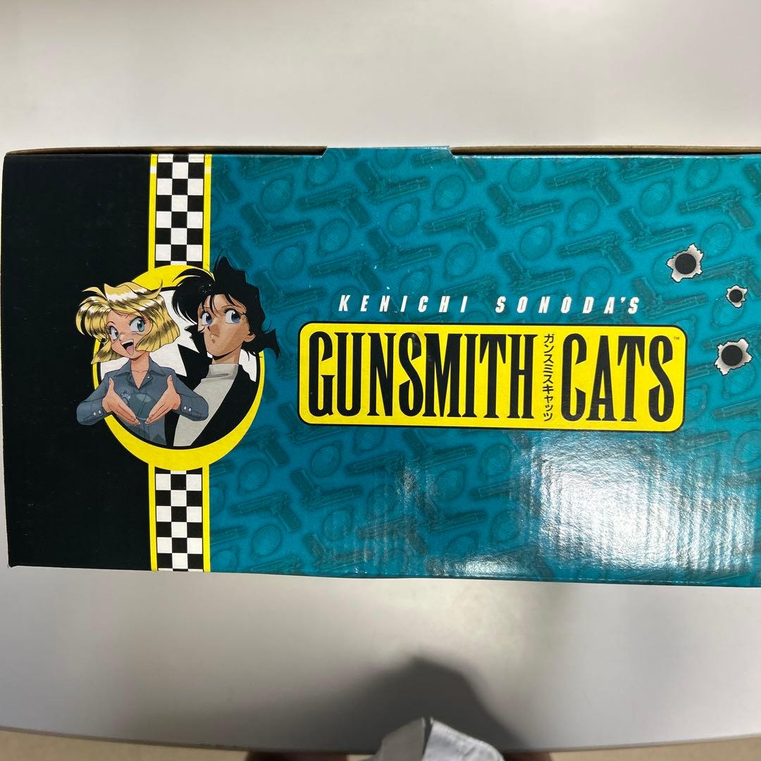 ガンスミスキャッツ完成品フィギュア