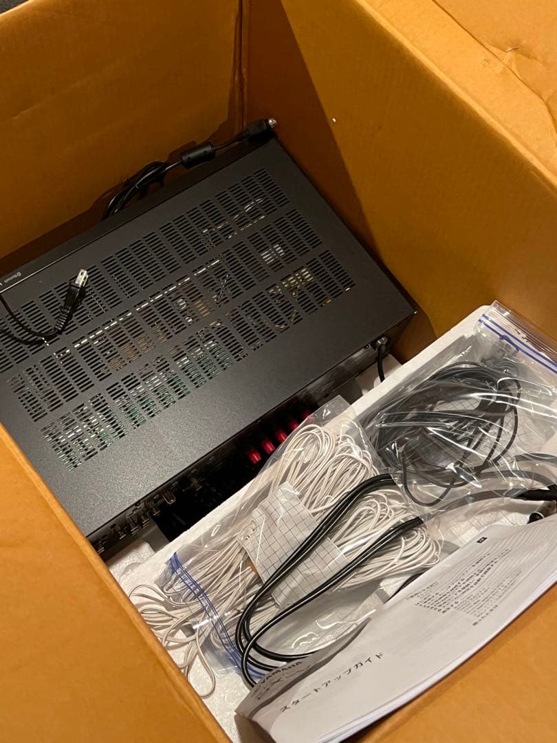 Yamaha NS-PA41 サブウーファー スピーカーセット 1回のみ使用