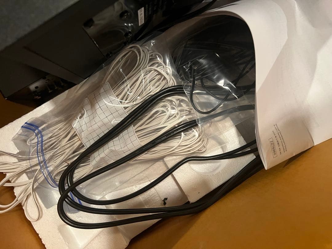 Yamaha NS-PA41 サブウーファー スピーカーセット 1回のみ使用