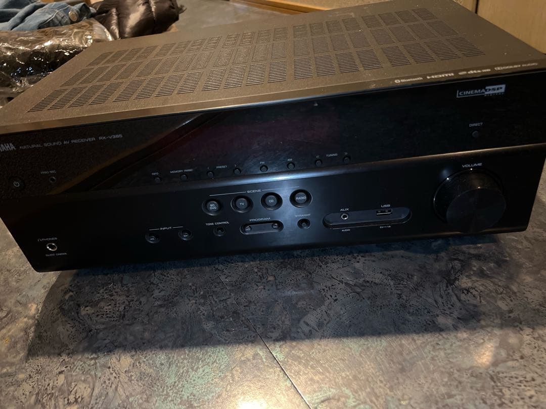 Yamaha NS-PA41 サブウーファー スピーカーセット 1回のみ使用