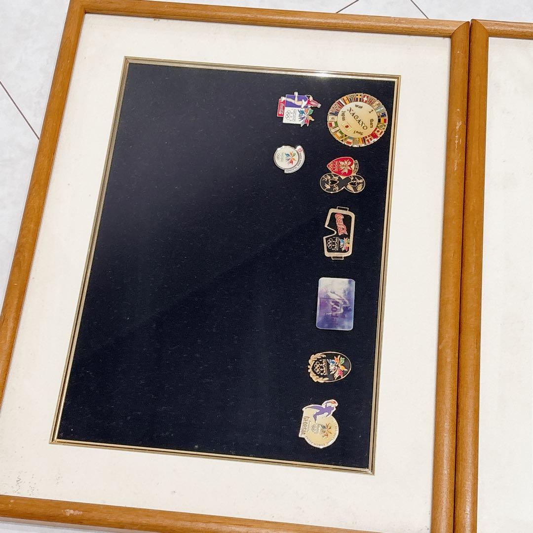 長野オリンピック 限定 ピンバッチ 34個 1994年 セット まとめ売り