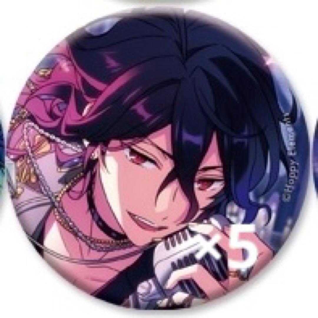 あんスタ 朔間零 缶バッチ