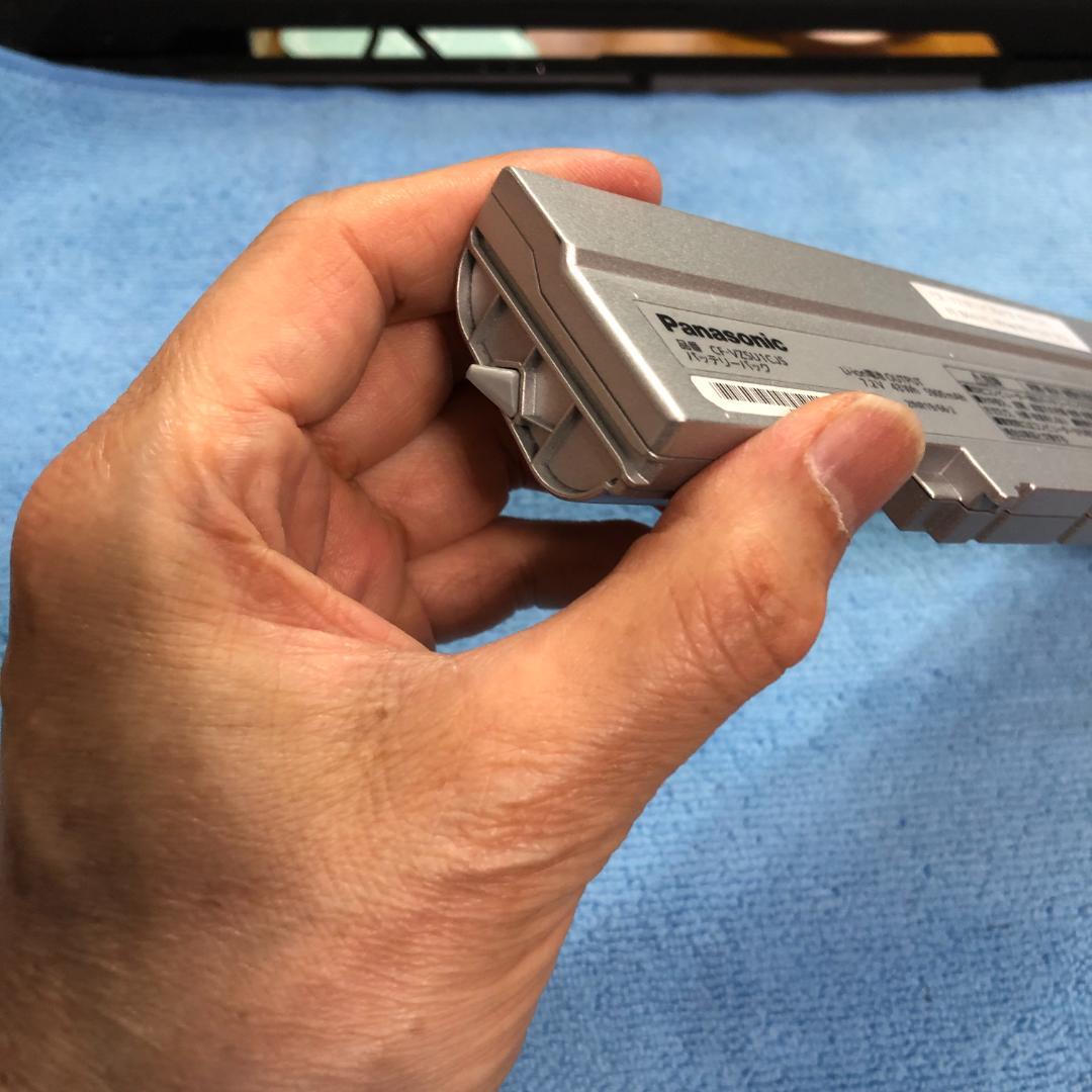 CF-SV/LV専用 CF-VZSU1CJS 満充電容量良好 103.2％